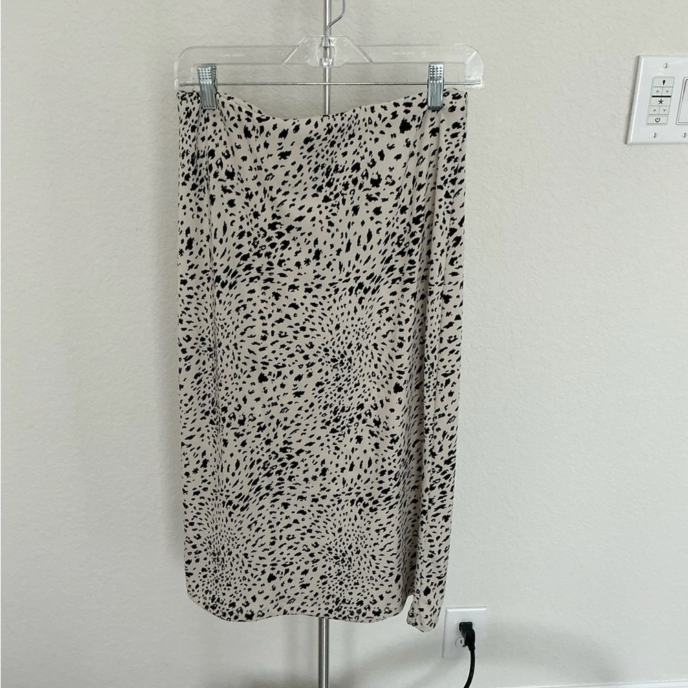 Windsor printed Midi Skirt